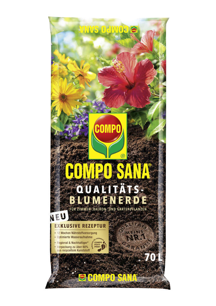 COMPO SANA Qualitäts-Blumenerde